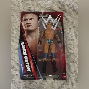 Randy Orton WWE Main Event Series 163 Action Figure New in Box